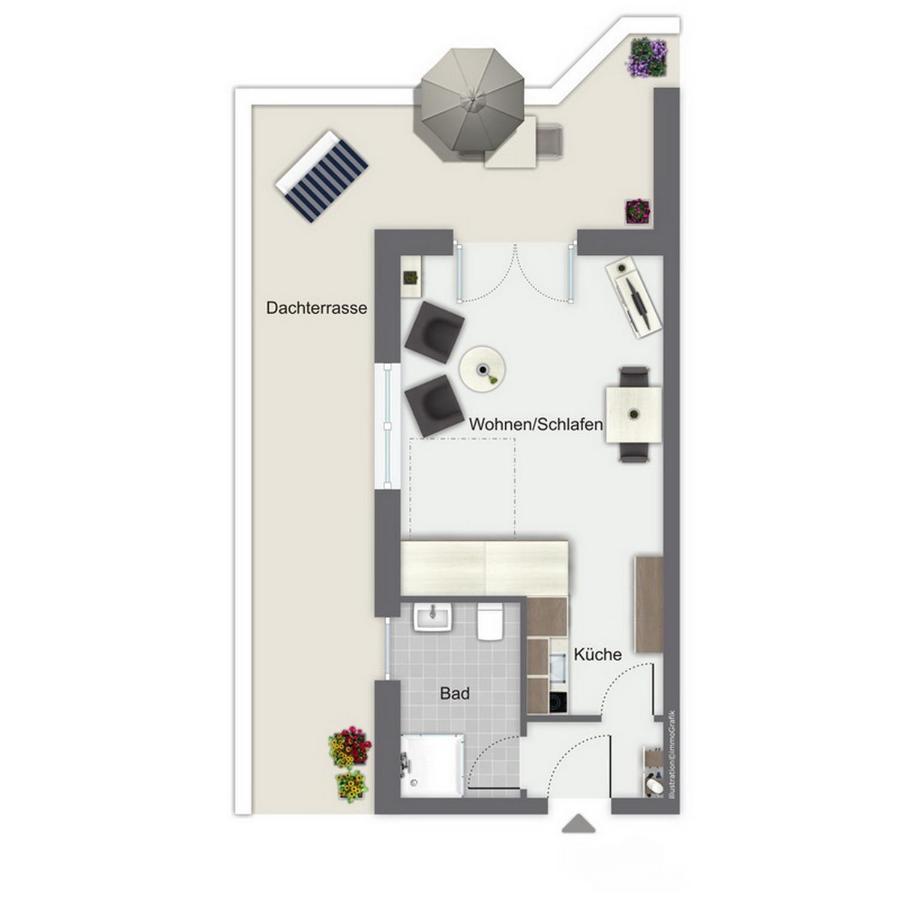 Duenenblick Wohnung 49 Boltenhagen  Exterior foto